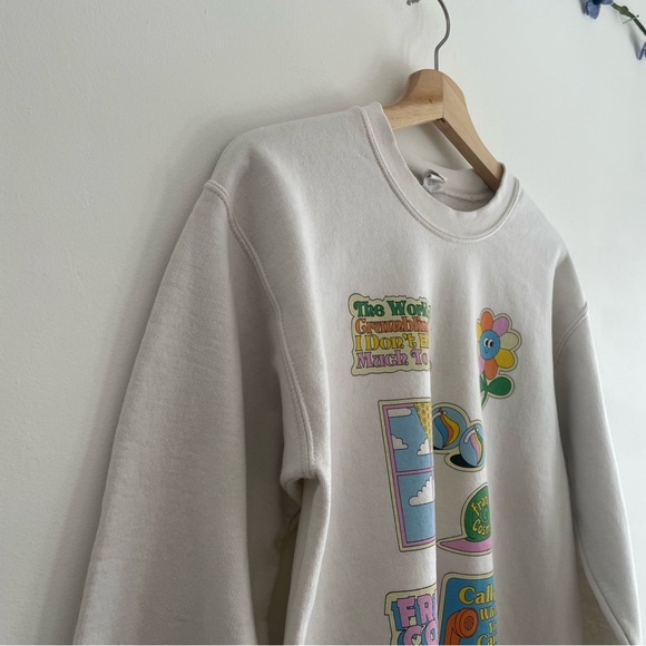 Frankie Cosmos Merch Sweater - Picture 4 of 12